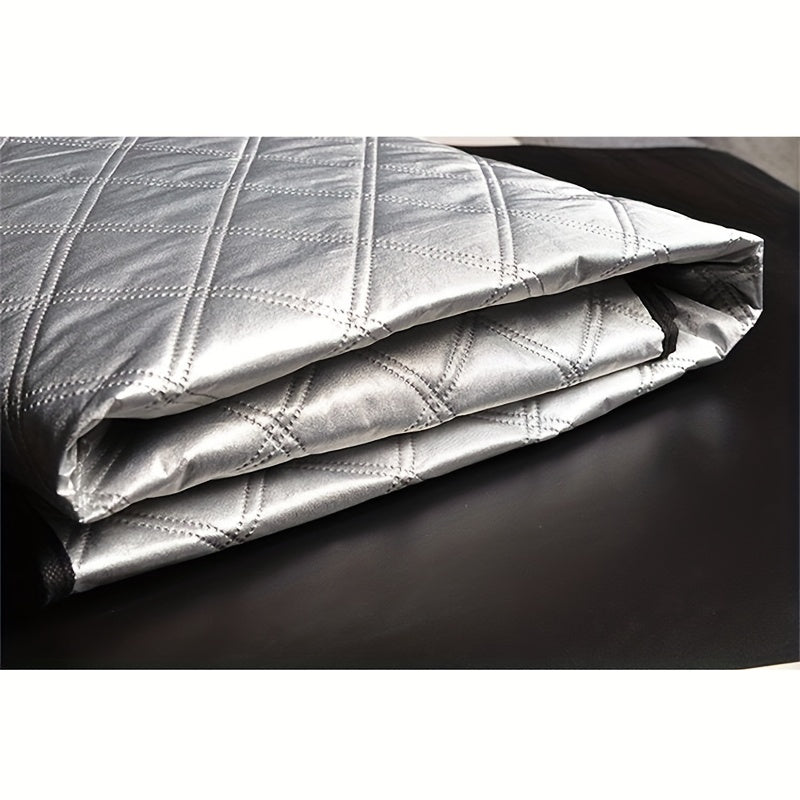 Car Windshield Snow Cover w/ 3 Strong Magnets Enlarged & Thickened Version