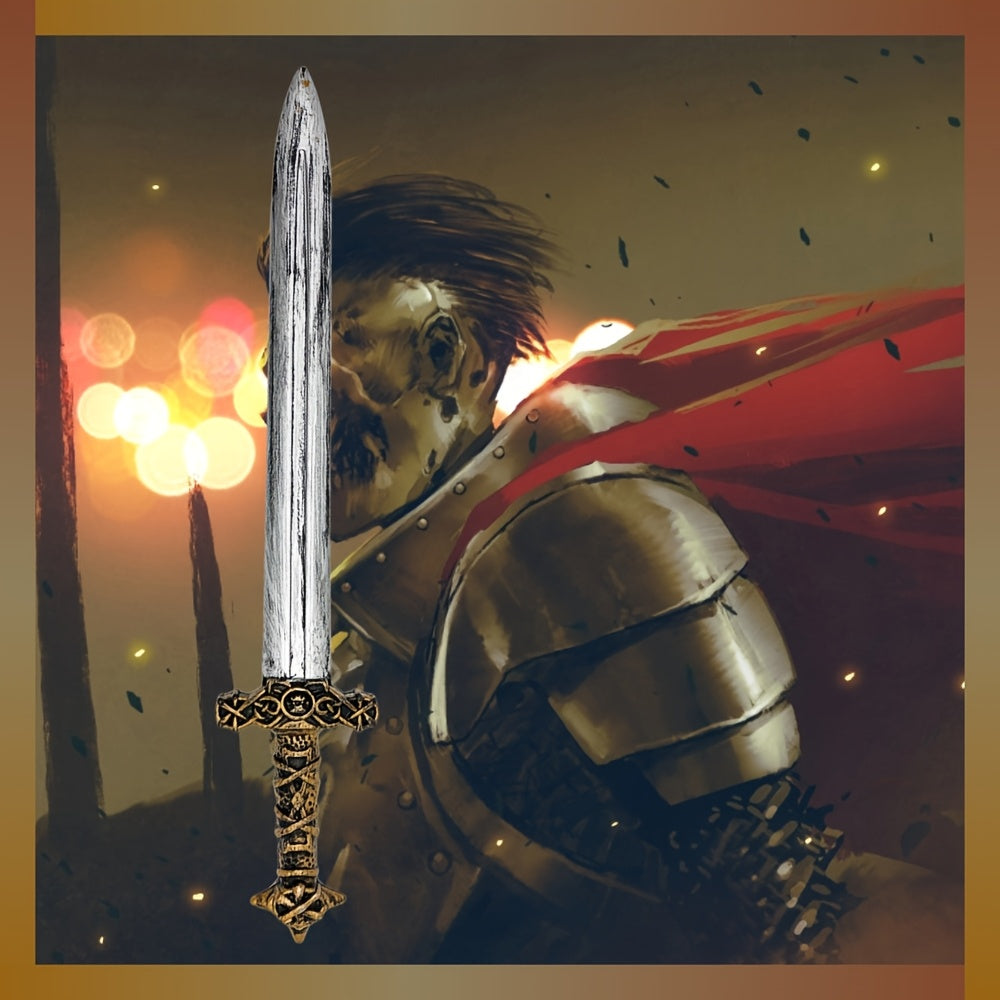 Medieval Knight Sword Halloween Cosplay Costume Accessory
