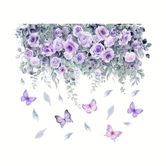 Butterfly Wall Sticker Self Adhesive Decor