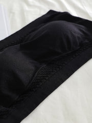 Soft Strapless Bandeau Bra Stretch Daily Fit Underwear