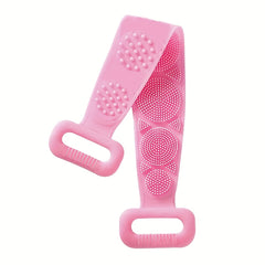 Silicone Back Scrubber for Shower - Deep Clean & Invigorate Your Skin