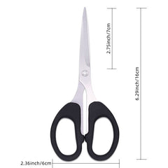 Student Friendly Size DIY Scissors for School Stationery