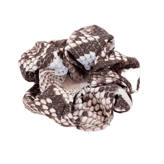 Snake Leopard Pattern Hair Tie Scrunchie Ponytail Head Rope Hair Accessories