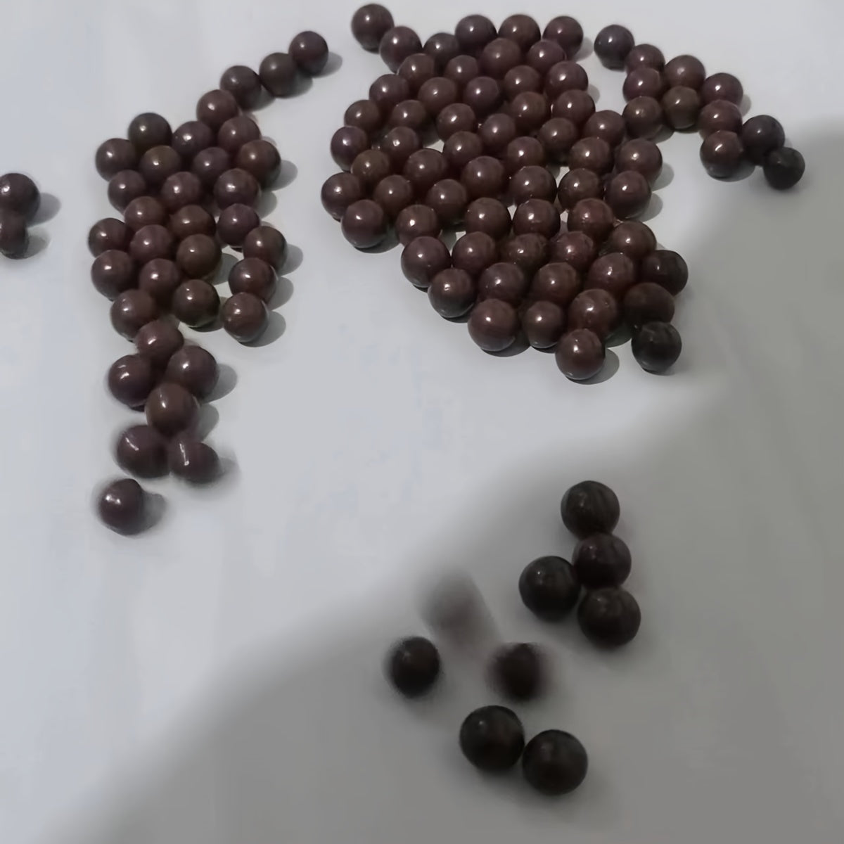100pcs 8mm Biodegradable Mud Pellets Safety Beads