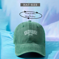 Letter Graphic Baseball Cap Unisex Cap For Men Women Christmas For Her