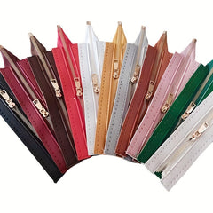PU Metal Tooth Zipper for Box Bags - Bag Hardware for DIY Bags