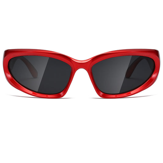 Polarized Wrap Around Sunglasses Vintage Sun Glasses Women Drive Outdoor Sport