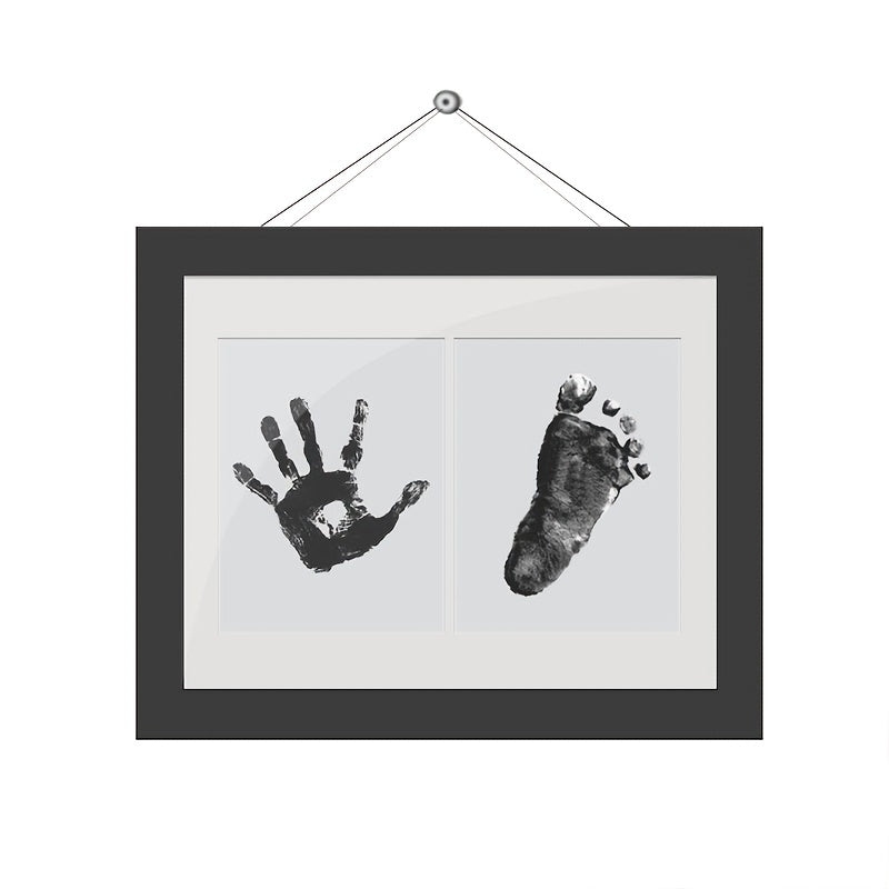 Baby Footprint Handprint Ink Pad - Non-Toxic - Stain-Free