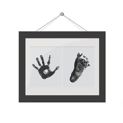 Baby Footprint Handprint Ink Pad - Non-Toxic - Stain-Free