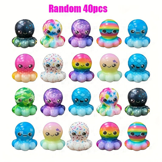 Soft Octopus Toys Slow Rising Sensory Toys for Kids Party Favors