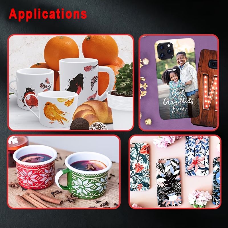 A4 Laser Water Transfer Paper for Glass Mug Crystal Water-based Transfer