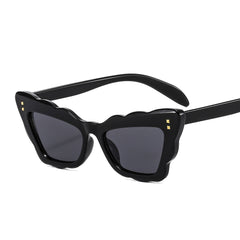 Vintage Square Cat Eye Sunglasses Womens Sunnies UV400 Protection