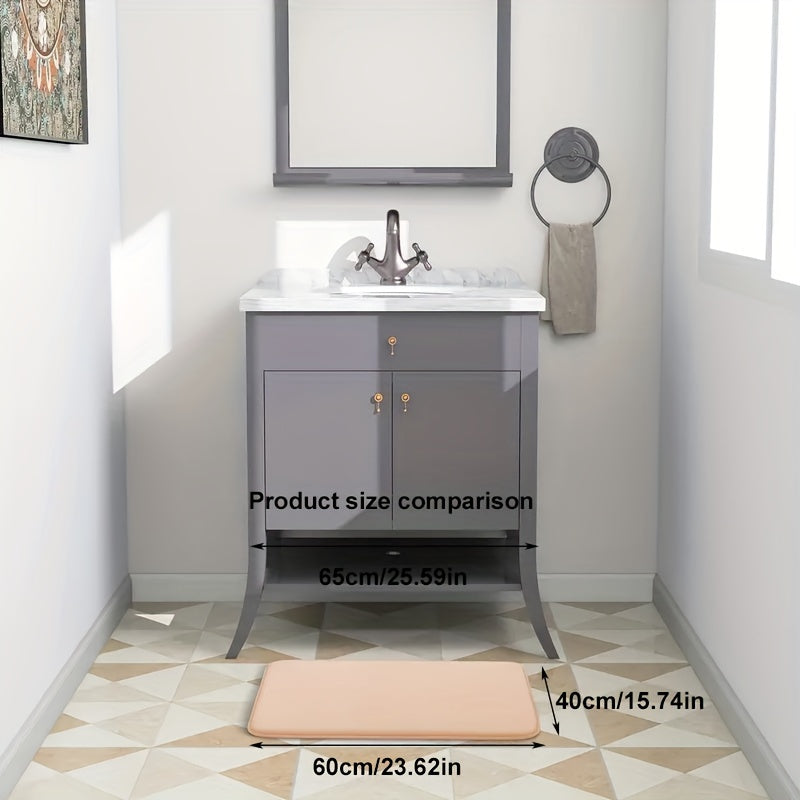 Household Floor Mats Door Mats Carpets Bathroom Anti-skid Mats