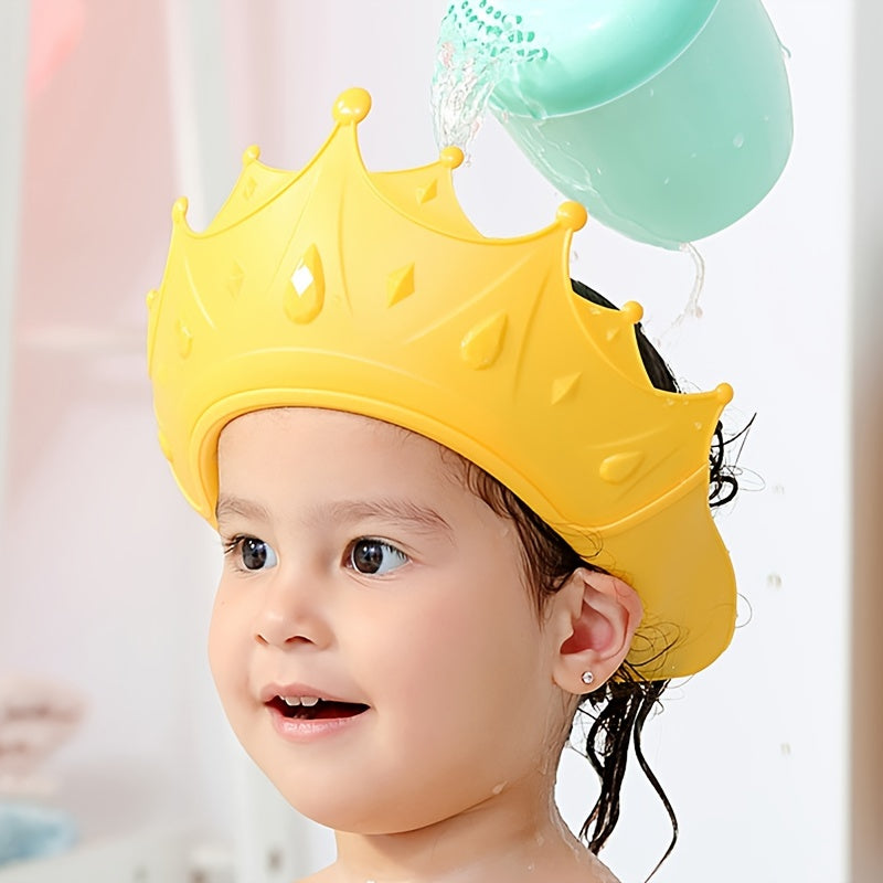 Waterproof Baby Shower Cap for Eye & Ear Protection