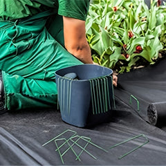 5pcs Ground Nails Landscape Fixing Nail Outdoor Camping Accessories