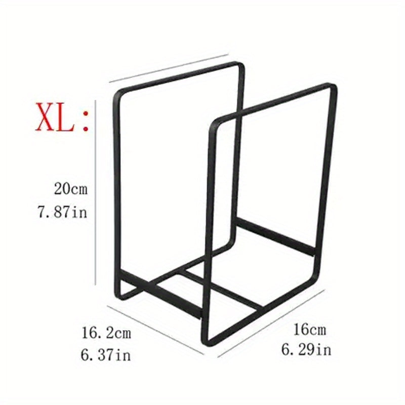 Iron Drain Bowl Rack Kitchen Storage Solution