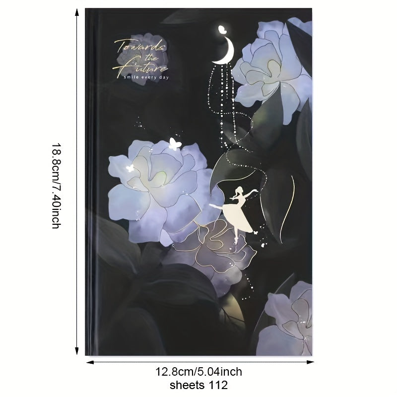Ballet Under the Moon Diary Notebook