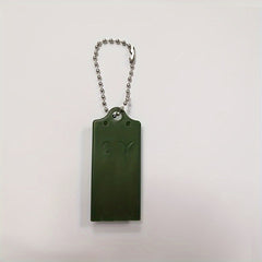 High Decibel Survival Whistle Keychain for Outdoor Camping Hiking