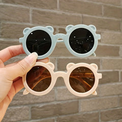 Cartoon Bear Ear Frame Sunglasses Sun Protection Decorative Accessories