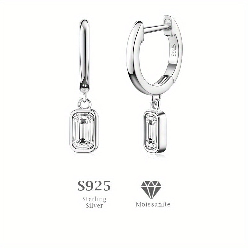 Golden Plated Sterling Silver Drop Dangle Earrings for Women