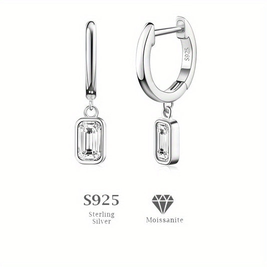 Golden Plated Sterling Silver Drop Dangle Earrings for Women