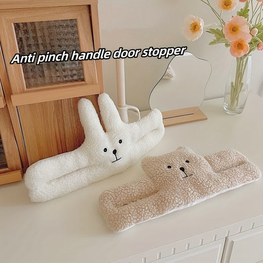 Anti Pinch Door Stopper Safety Door Holder Home Door Handle Decor