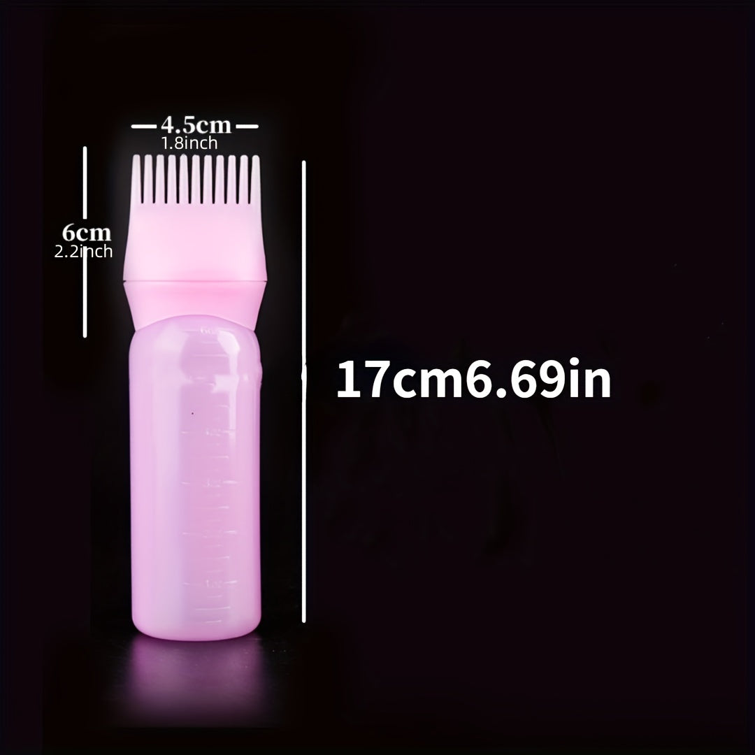 150ml Hair Dye Applicator Brush Comb for Styling & Coloring