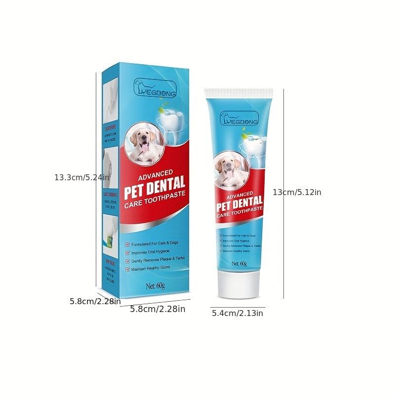 Dog Dental Care Toothpaste Plaque Tartar Control