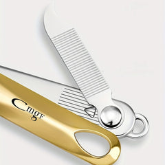 Nail Clippers Fingernail & Toenail Cutter Manicure Tool
