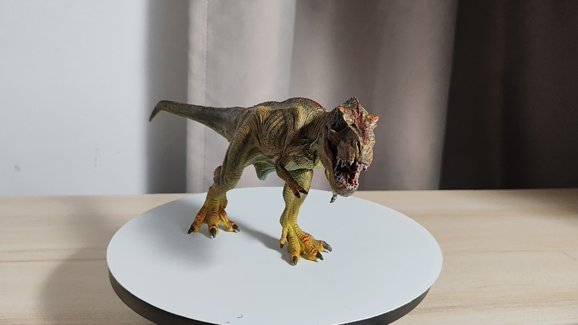 Large Roaring T-Rex Dinosaur Toy 30&rdquo; Realistic Details & Movable Chomping Jaws