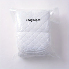 3 Pack Reusable Eco Cotton Diapers Keep Baby Clean Comfy