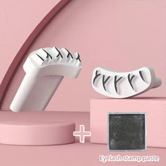 Lower Eyelash Stamp&paste Set Eyelash Tool Lower Eyelash Assistant Beauty Tool