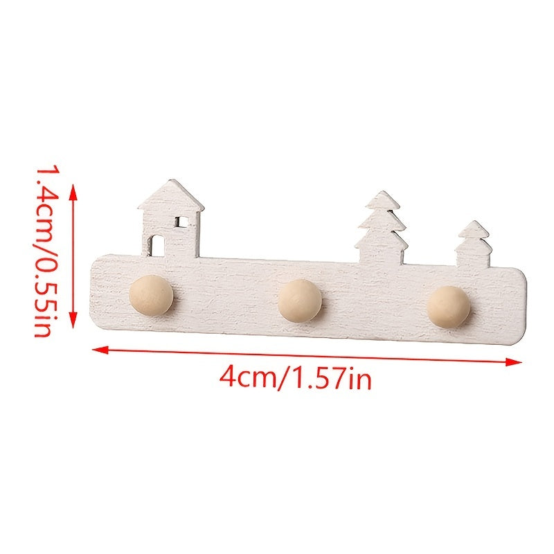 2Pcs 1 12 Dollhouse Wall Mount Rack Hanging Shelf Storage Stand Furniture Model