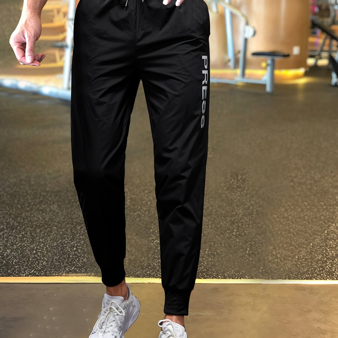 Men's Active Sweatpants Quick Dry Sport Pants For Gym