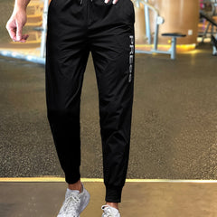 Men's Active Sweatpants Quick Dry Sport Pants For Gym