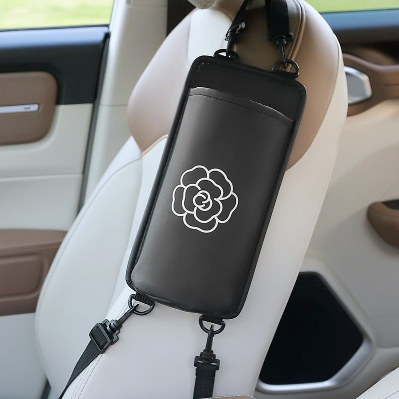 Bear Car Seat Cup Holder Organizer Waterproof Stain Resistant Backseat Storage B
