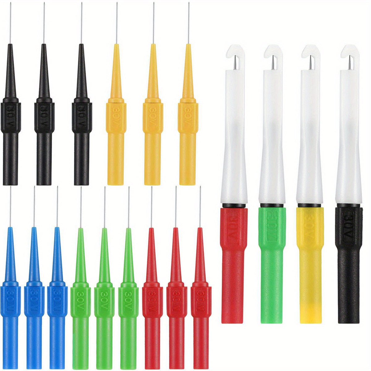 Automotive Wire Piercing Probes Kit for Car Testing