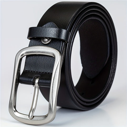 Men's Leather Belt for Jeans Pants Casual Party Holiday