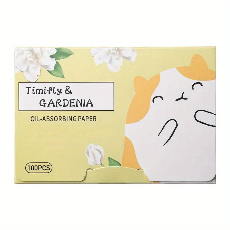 100 Pack Facial Blotting Papers Portable Matte Facial Wipes