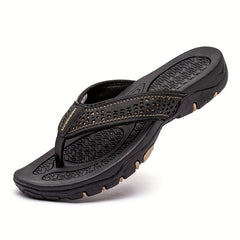 Men's Lightweight Non Slip Flip Flops Quick Drying Comfy Thong Sandals