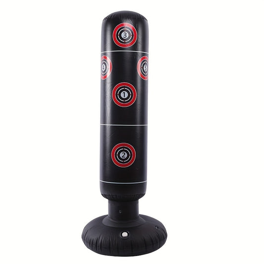 Inflatable Vertical Boxing Column Tumbler for Fitness, Adults & Children