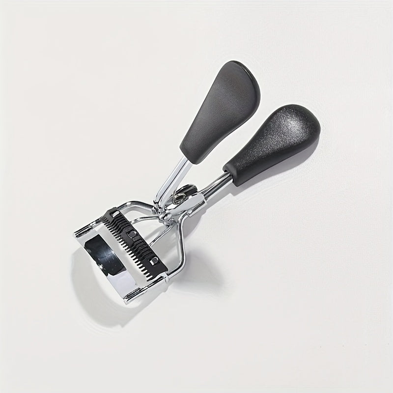 Wide Angle Eyelash Curler with Comb Travel Portable Curling Tool