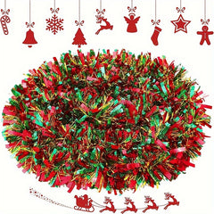 5pcs Christmas Tree Garland Decoration Indoor/Outdoor Party Decor