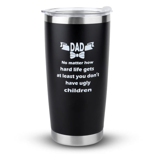 Dad Birthday & Christmas Gift 20oz Stainless Steel Coffee Cup