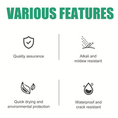 100ml Wall Repair Paste Crack Repair Agent Stain Cover