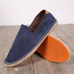 Men's No Tie Slip On Loafers Casual Walking Shoes