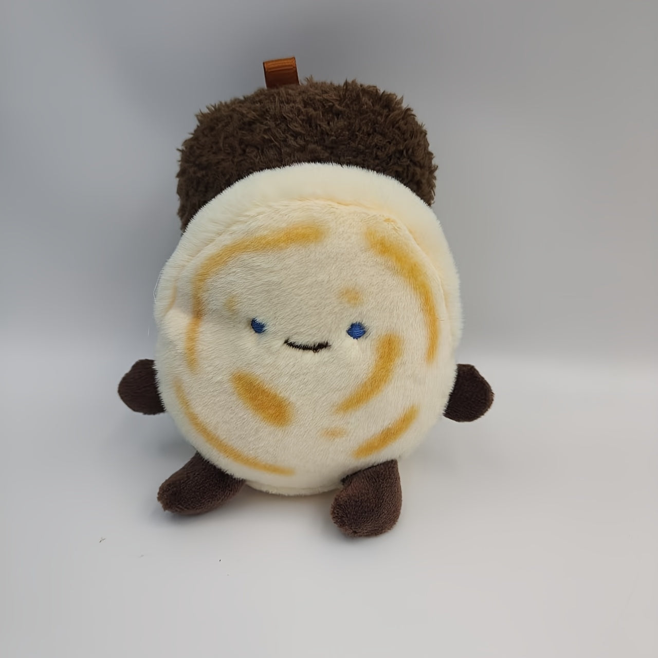 Cute Roujiamo Doll Soft Plush Hamburger Home Decor