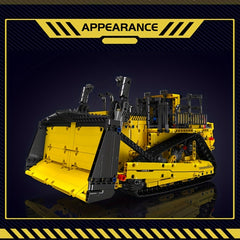 Building Blocks Bulldozer Toy with APP Version Gift