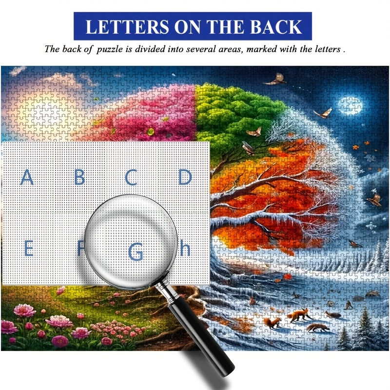 1000pcs Vibrant Adult Jigsaw Puzzle Challenging & Rewarding
