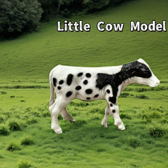 Realistic Farm Cow Combo for Model Landscape Decoration